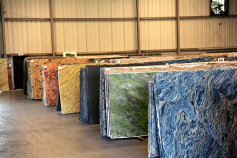 Marble, Granite and Quartzite slabs in stock